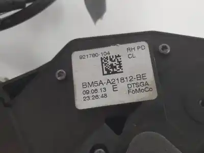 Автозапчастина б/у замок передній праві двері для ford kuga 2.0 tdci посилання на oem iam 2066073  bm5aa21812be