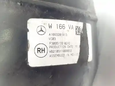 Автозапчасти б/у амортизатор передний правый за clase c clase m 3.0 cdi ссылки oem iam a1663201413