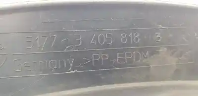 Second-hand car spare part right front winglet for bmw x3 (e83) 2.0 d oem iam references 51713405818  3405818