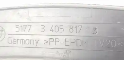 Second-hand car spare part left front winglet for bmw x3 (e83) 2.0 d oem iam references 51713405817  3405817