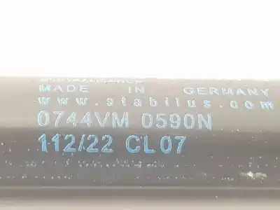 Second-hand car spare part tailgate gas strut for bmw x3 (e83) 2.0 d oem iam references 51243400379  3400379