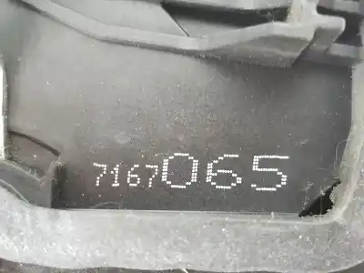 Second-hand car spare part left front door lock for bmw x3 (e83) 2.0 d oem iam references 51217167065  7167065