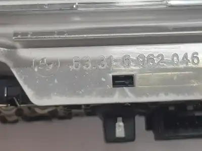 Second-hand car spare part interior light for bmw x3 (e83) 2.0 d oem iam references 63316962046  6962046