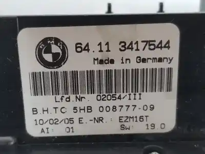Second-hand car spare part climate control for bmw x3 (e83) 2.0 d oem iam references 64113417544  3417544