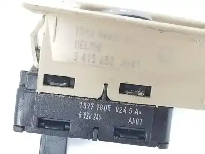 Second-hand car spare part rear left power window switch for bmw x3 (e83) 2.0 d oem iam references 61316922244  6928249