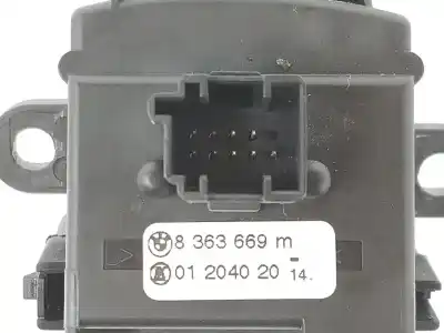 Pezzo di ricambio per auto di seconda mano comando pulito per bmw x3 (e83) 2.0 d riferimenti oem iam 61318363669  8363669