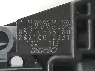 Автозапчастина б/у двигатель переднього правого скла для toyota rav 4 iii (_a3_) 2.2 d (ala35_) посилання на oem iam 8571035180  8571035180