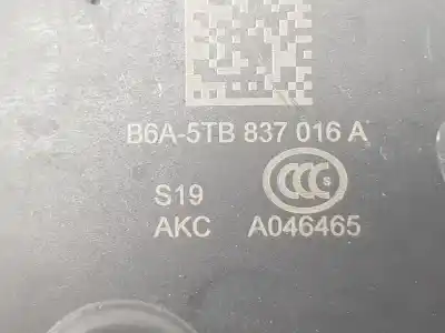 Автозапчастина б/у замок передній праві двері для seat ateca (kh7, khp) 1.6 tdi посилання на oem iam 5tb837016a  5tb837016a