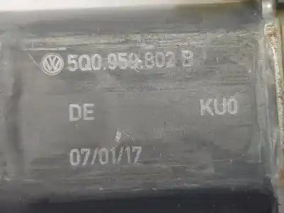 Автозапчасти б/у мотор стекла переднего правого за seat ateca (kh7, khp) 1.6 tdi ссылки oem iam 5q0959802b  5q0959802b