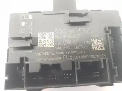 Автозапчастина б/у електронний модуль для seat ateca (kh7, khp) 1.6 tdi посилання на oem iam 5q4959592e  5q4959592e