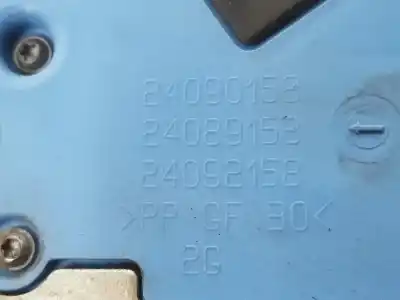 Автозапчастина б/у замок дверей заднього лівого для citroen c3 picasso (sh_) 1.4 vti 95 посилання на oem iam 9138t8  9810209180