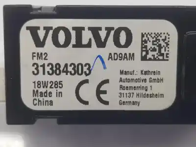 Автозапчастина б/у електронний модуль для volvo v60 familiar 2.0 d посилання на oem iam 31384303  31384303