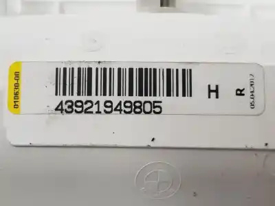 Автозапчасти б/у внутренний свет за bmw 2 active tourer (f45) 216 d ссылки oem iam 63319219498  9219498