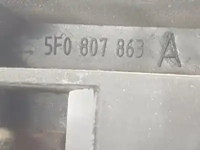 İkinci el araba yedek parçası orta için seat leon (5f1) fr 122 cv / 90 kw oem iam referansları 5f0807863  5f0807863
