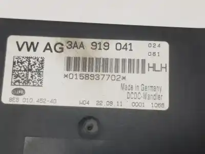 Автозапчасти б/у ЭЛЕКТРОННЫЙ МОДУЛЬ за VOLKSWAGEN PASSAT B7 (362)  ссылки OEM IAM 3AA919041  3AA919041