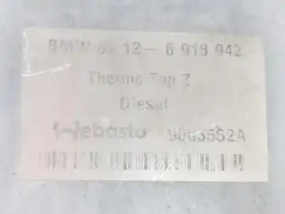 Peça sobressalente para automóvel em segunda mão motor de sofagem por bmw x5 (e53) 3.0 turbodiesel cat referências oem iam 64126918942  8381207