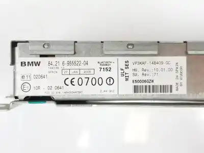 Second-hand car spare part electronic module for bmw x3 (e83) 2.0 d oem iam references 84216955522  6955522