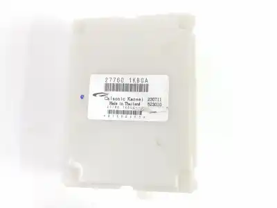 Peça sobressalente para automóvel em segunda mão módulo eletrônico por nissan juke 1.5 turbodiesel referências oem iam 277601kb0a