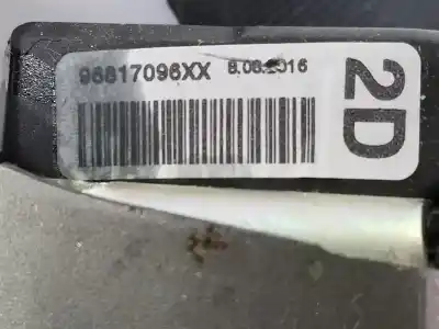 Автозапчасти б/у задний левый ремень безопасности за citroen c3 picasso (sh_) 1.6 bluehdi 100 ссылки oem iam 8975er  8975er