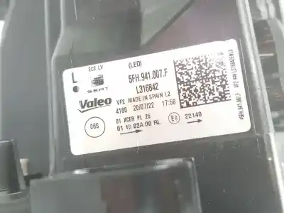 Автозапчастина б/у ліва фара для cupra formentor dpca посилання на oem iam 5fh941007f  5fh941773