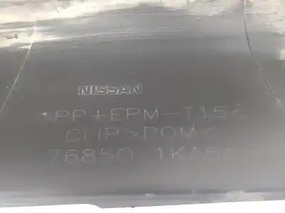 Peça sobressalente para automóvel em segunda mão embaladeira lateral por nissan juke 1.5 turbodiesel referências oem iam 768501ka6a