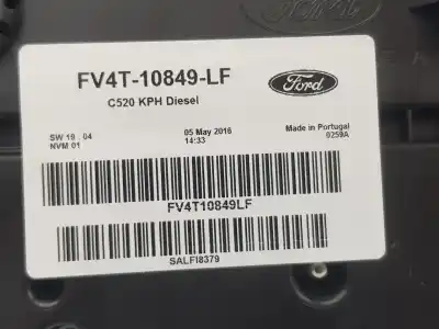 Автозапчастина б/у панель інструментів для ford kuga ii (dm2) 2.0 tdci посилання на oem iam 2027559  