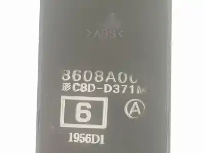 Автозапчастина б/у передній правий віконний вимикач для mitsubishi montero (v60/v70) 3.2 di-d all-four посилання на oem iam 8608a001  8608a001