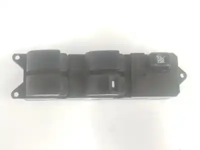 Автозапчастина б/у передній правий віконний вимикач для mitsubishi montero (v60/v70) 3.2 di-d all-four посилання на oem iam 8608a001