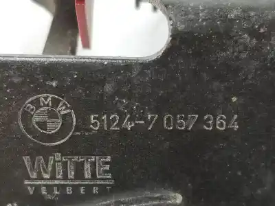 Second-hand car spare part trunk lock for bmw x3 (e83) 2.0 d oem iam references 51247057364  7057364