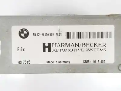 Peça sobressalente para automóvel em segunda mão módulo eletrónico antena por bmw x3 (e83) 2.0 d referências oem iam 65126957807  6957807