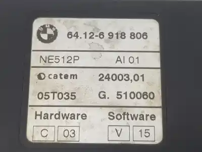 Peça sobressalente para automóvel em segunda mão motor de sofagem por bmw x3 (e83) 2.0 d referências oem iam 64126918806  6918806