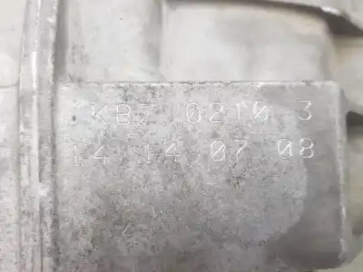 Автозапчасти б/у коробка передач за audi a4 b8 (8k2) 2.0 tfsi ссылки oem iam kbz  0b1300027j