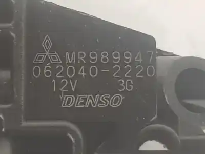 Автозапчастина б/у двигатель заднього правого скла для mitsubishi montero (v60/v70) 3.2 di-d all-four посилання на oem iam mr989947  mr989947