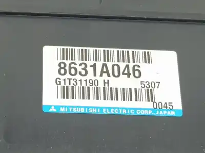 Автозапчастина б/у електронний модуль для mitsubishi montero (v60/v70) 3.2 di-d all-four посилання на oem iam 8631a046  8631a046