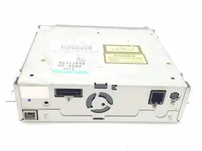 Автозапчасти б/у dvd система за mitsubishi montero (v60/v70) 3.2 di-d all-four ссылки oem iam mz313040  mz313040