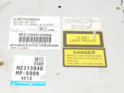 Автозапчасти б/у dvd система за mitsubishi montero (v60/v70) 3.2 di-d all-four ссылки oem iam mz313040  mz313040