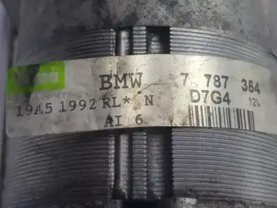 Peça sobressalente para automóvel em segunda mão motor de arranque por bmw x3 (e83) 2.0 d referências oem iam 12417787354  12417787354