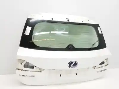 Second-hand car spare part tailgate for lexus ct 1.8 16v cat (híbrido) oem iam references 6700576010  6700576010