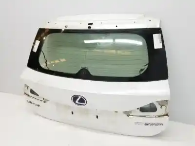 Second-hand car spare part tailgate for lexus ct 1.8 16v cat (híbrido) oem iam references 6700576010  6700576010