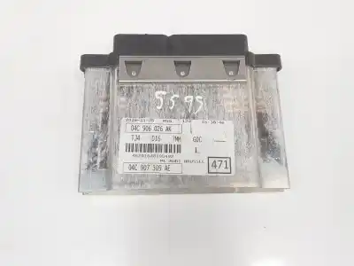 Peça sobressalente para automóvel em segunda mão centralina de motor uce por audi a1 (8x1, 8xk) 1.0 tfsi referências oem iam 04c907309ae