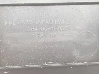 Second-hand car spare part glove compartment for kia ceed 1.6 oem iam references 847601h050  845101h050eq