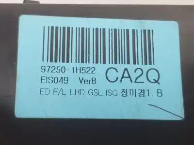 Second-hand car spare part climate control for kia ceed 1.6 oem iam references 972501h522  972501h522