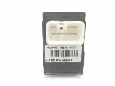 Second-hand car spare part right front power window switch for kia ceed 1.6 oem iam references 935751h100  935751h100