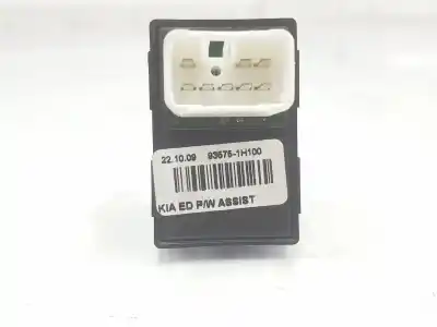 Second-hand car spare part rear right power window switch for kia ceed 1.6 oem iam references 935751h100  935751h100