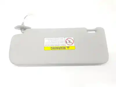 Second-hand car spare part right sunshade for kia ceed 1.6 oem iam references 852021h010ed  852021h010ed