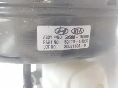 Peça sobressalente para automóvel em segunda mão servo freio por kia ceed 1.6 referências oem iam 585001h900  585001h200