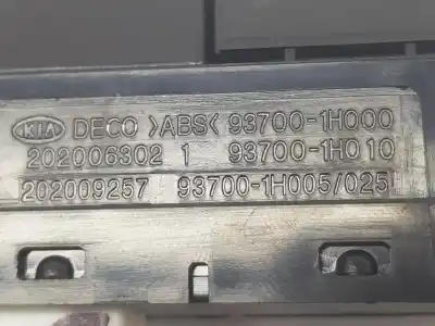 Piesă de schimb auto la mâna a doua avertizare pentru kia ceed 1.6 referințe oem iam 937001h005  937001h010