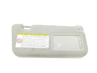 Pezzo di ricambio per auto di seconda mano parasole destro per lexus ct 1.8 16v cat (híbrido) riferimenti oem iam 7431076050b0