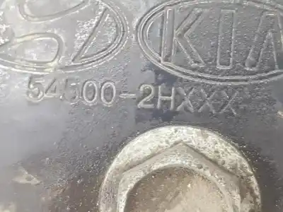 Second-hand car spare part front left lower suspension arm for kia ceed 1.6 oem iam references 545002h000  