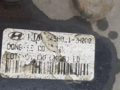 Second-hand car spare part front left lower suspension arm for kia ceed 1.6 oem iam references 545002h000  